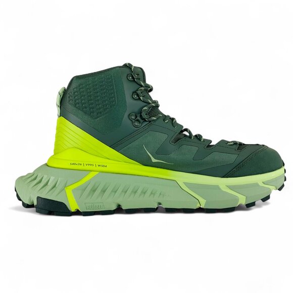 Hoka Tennine Hike GTX Green Men\'s Hiking Trail Running Shoes 1113510-TEPR main image 10
